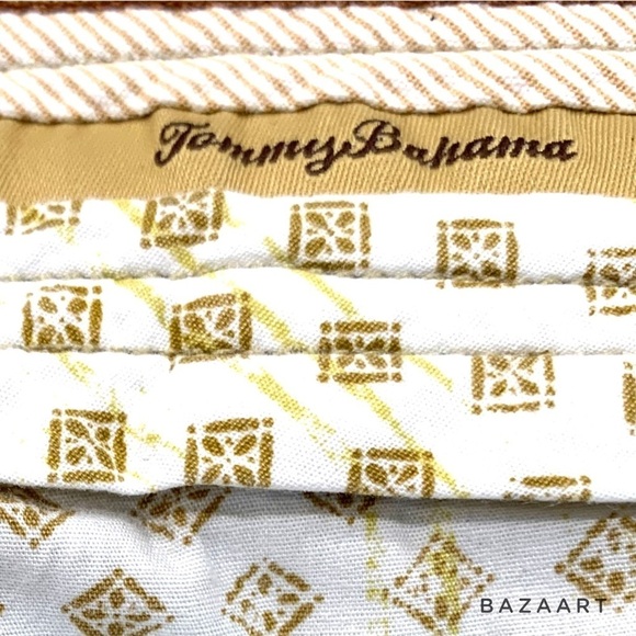 Tommy Bahama Chino shorts Khaki Slashed Pocket Casual Size 34 - Picture 8 of 8